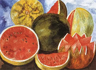 Viva la Vida, Watermelons Frida Kahlo